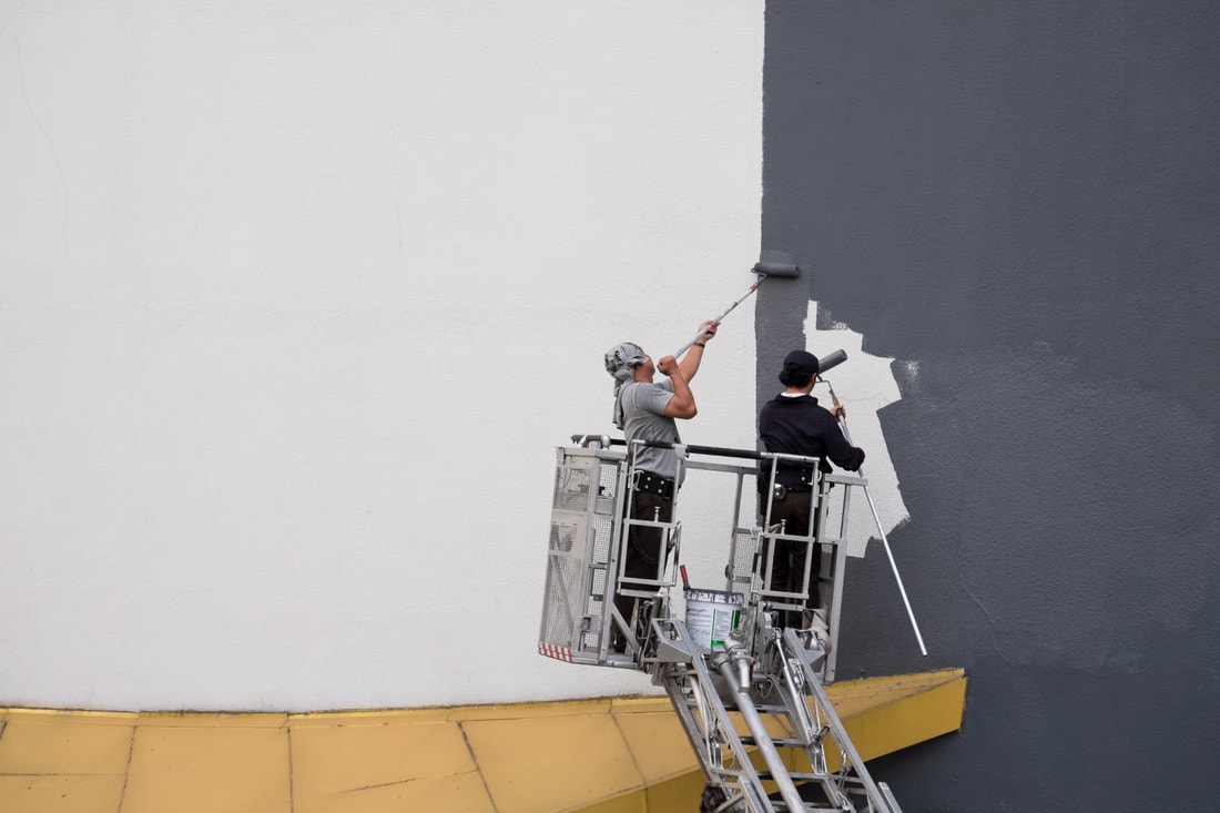 An image of Commercial Painting in Rossmoor CA